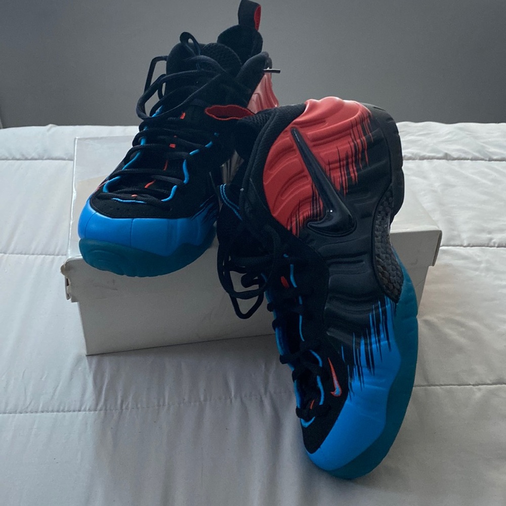 Nike Men’s “Spider-Man” foamposites